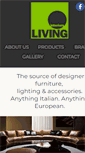 Mobile Screenshot of livinginteriors.com.au